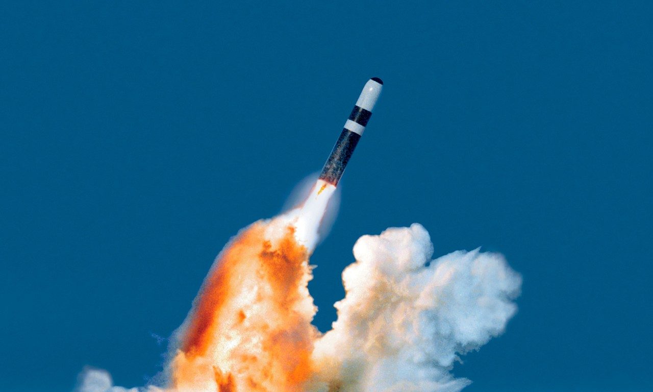 Fleet Ballistic Missile launches